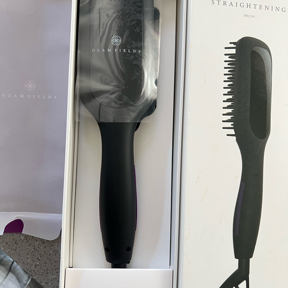 Hair Straightening Brush
